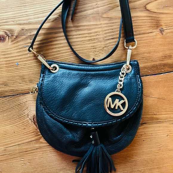 Michael Kors Small crossbody black Purse - Picture 2 of 2